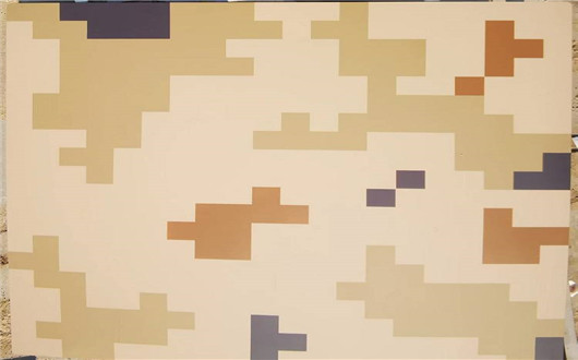 保亭荒漠迷彩漆喷涂